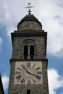 Campanile - Parrocchiale di Sant'Orso a Cogne
