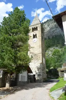 Campanile - Parrocchiale della Madonna del Carmine a Valsavarenche