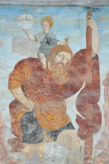 San Cristoforo - Cappella della Natività e Visitazione della Vergine a La SalleFrazione Cours o Ecours