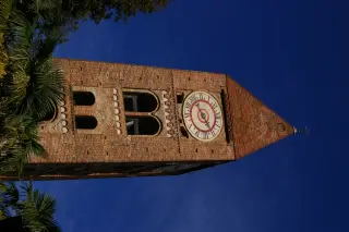 Campanile - Campanile della Antica Collegiata Stella Maris a Rivoli