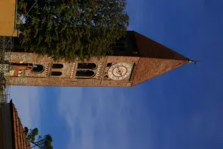 Campanile - Campanile della Antica Collegiata Stella Maris a Rivoli