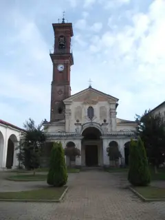 Vista - Santuario della Madonna del Buon Rimedio a Villafranca PiemonteFrazione Cantogno
