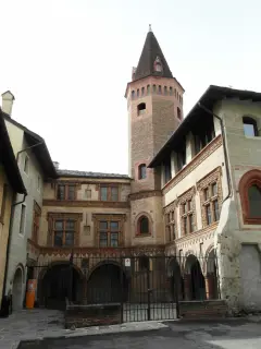 Campanile - Cappella del Priorato di Sant'Orso a Aosta