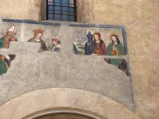Sante Barbara e Margherita - Cappella di San Grato a Aosta