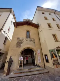Vista - Cappella di San Grato a Aosta