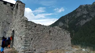 Vista - Cappella Castrense di San Maurizio a BrussonFrazione Graines
