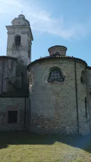 Abside - Chiesa di San Remigio a Parodi Ligure