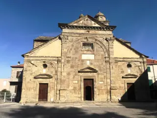 Facciata - Chiesa della Santissima Annunziata a Roccaverano