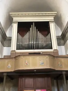 Organo - Chiesa della Santissima Annunziata a Roccaverano