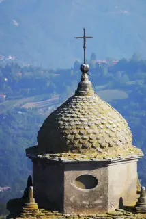 Cima della cupola - Chiesa della Santissima Annunziata a Roccaverano