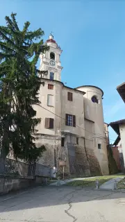 Vista - Chiesa di Sant'Abbondio a Buronzo