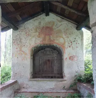 Facciata - Oratorio dei Santi Quirico e Giulitta a BorgosesiaFrazione Bettole