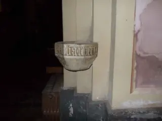 Acquasantiera Barberis - Chiesa di Santa Maria Maddalena a Villafranca Piemonte