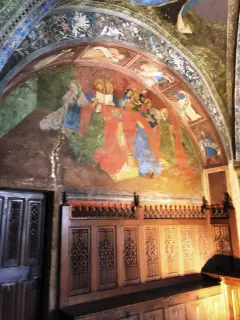 Ultima cena - Cappella del Castello a Issogne