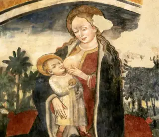 Madonna del Latte - Chiesa di San Sebastiano a Pecetto Torinese