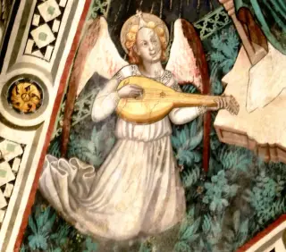 Affreschi - Chiesa di San Sebastiano a Pecetto Torinese