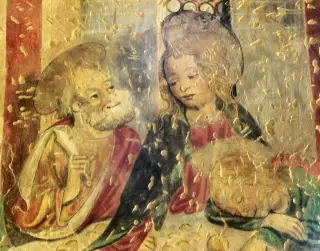 Affreschi - Chiesa di San Sebastiano a Pecetto Torinese