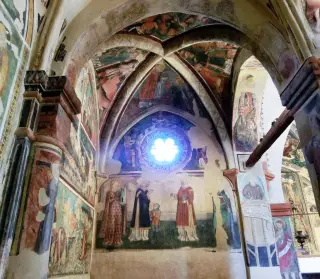 Affreschi - Chiesa di San Sebastiano a Pecetto Torinese