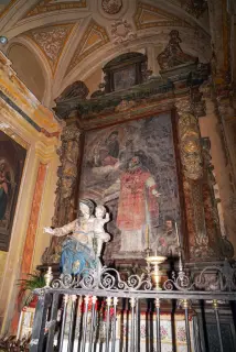 San Filippo Neri - Chiesa dei Santi Bernardo e Giuseppe a Campiglia Cervo