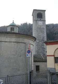 Campanile - Chiesa dei Santi Bernardo e Giuseppe a Campiglia Cervo