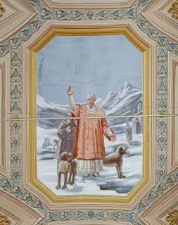 San Bernardo - Chiesa dei Santi Bernardo e Giuseppe a Campiglia Cervo