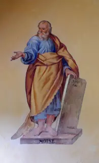 Mosè - Chiesa della Madonna dell'Assunta a Arola