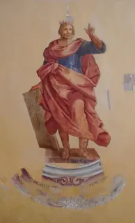 Re Salomone - Chiesa della Madonna dell'Assunta a Arola