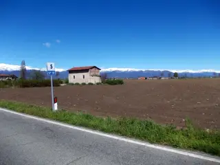 Vista - Cappella di Santa Maria Dei Genitrix a Villafranca PiemonteFrazione San Luca