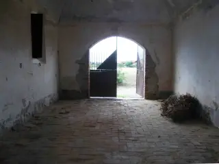 Controfacciata - Cappella di Santa Maria Dei Genitrix a Villafranca PiemonteFrazione San Luca