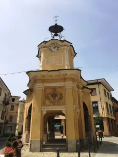 Vista - Ex Chiesa di San Sebastiano a Dronero