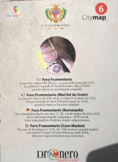 Pannello illustrativo - Ex Chiesa di San Sebastiano a Dronero