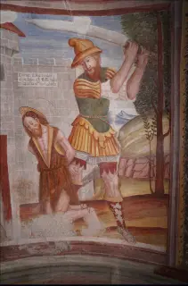 Decollazione di San Giovanni - Oratorio di San Giovanni Battista a Alto SermenzaFrazione Rimasco - Ferrate