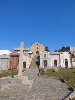 Vista - Chiesa Cimiteriale di Sant'Antonino a Perletto