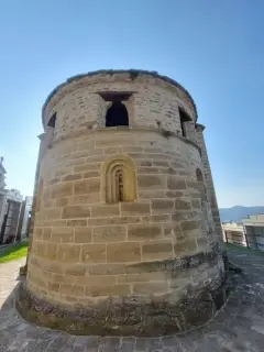 Abside - Chiesa Cimiteriale di Sant'Antonino a Perletto