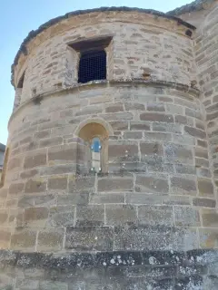 Abside - Chiesa Cimiteriale di Sant'Antonino a Perletto