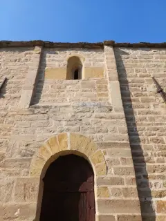 Monofora laterale - Chiesa Cimiteriale di Sant'Antonino a Perletto