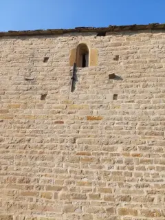 Monofora laterale - Chiesa Cimiteriale di Sant'Antonino a Perletto