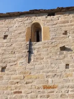 Monofora laterale - Chiesa Cimiteriale di Sant'Antonino a Perletto