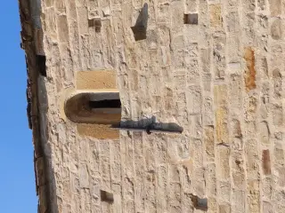 Monofora laterale - Chiesa Cimiteriale di Sant'Antonino a Perletto