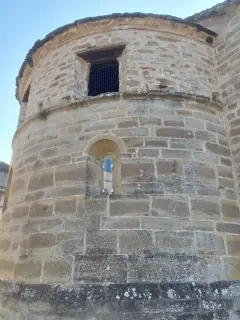 Abside - Chiesa Cimiteriale di Sant'Antonino a Perletto