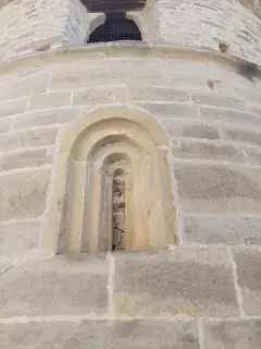 Monofora absidale - Chiesa Cimiteriale di Sant'Antonino a Perletto
