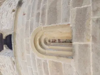 Monofora absidale - Chiesa Cimiteriale di Sant'Antonino a Perletto