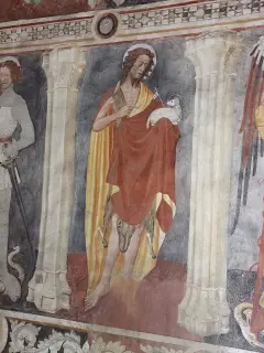 San Giovanni Battista - Cappella del Castello a Fénis