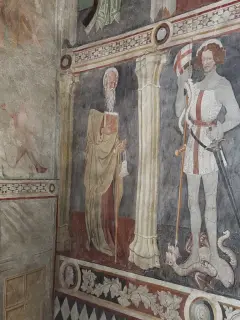 Sant'Antonio Abate - Cappella del Castello a Fénis