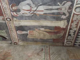 Sant'Antonio Abate - Cappella del Castello a Fénis