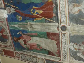 Santi - Cappella del Castello a Fénis