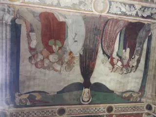 Madonna di misericordia - Cappella del Castello a Fénis