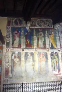 Santi - Cappella del Castello a Fénis
