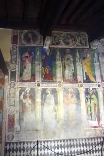 Santi - Cappella del Castello a Fénis