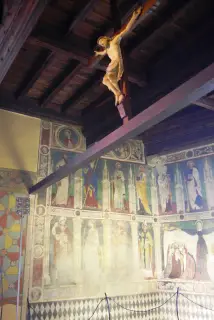 Crocifisso - Cappella del Castello a Fénis